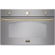 Aragaz Lofra RBI66MFT/CI, 60x60 cm, gaz, 4 arzatoare, grill, aprindere electronica, timer, crem