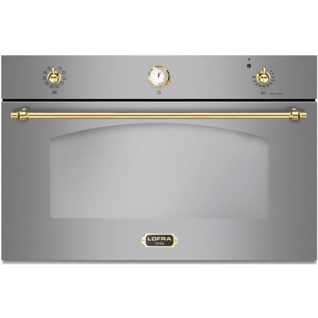 Cuptor incorporabil LOFRA DOLCEVITA FRS99EE, incorporabil, 90cm, 105l, grill electric, inox