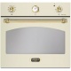 Aragaz Lofra RBI66MFT/CI, 60x60 cm, gaz, 4 arzatoare, grill, aprindere electronica, timer, crem