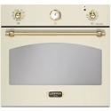 Aragaz Lofra RBI66MFT/CI, 60x60 cm, gaz, 4 arzatoare, grill, aprindere electronica, timer, crem