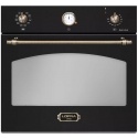 Cuptor incorporabil pe Gaz LOFRA DOLCEVITA FRNM69GE, incorporabil, 60cm, 66l, grill electric, finisaj negru