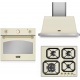 Aragaz Lofra RBI66MFT/CI, 60x60 cm, gaz, 4 arzatoare, grill, aprindere electronica, timer, crem Aragaz Lofra RBI66MFT/CI, 60x60 cm, gaz, 4 arzatoare, grill, aprindere electronica, timer, crem
