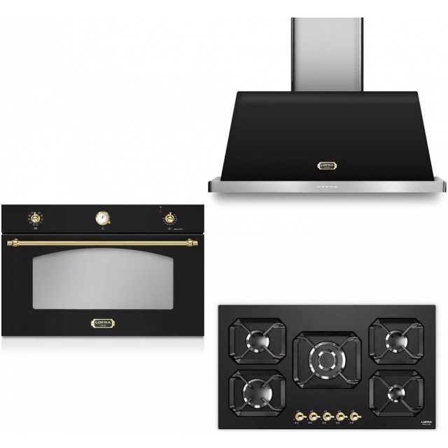 Aragaz Lofra RBI66MFT/CI, 60x60 cm, gaz, 4 arzatoare, grill, aprindere electronica, timer, crem