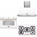 Aragaz Lofra RBI66MFT/CI, 60x60 cm, gaz, 4 arzatoare, grill, aprindere electronica, timer, crem