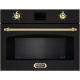 Cuptor cu microunde incorporabil Lofra Dolce Vita, 60x46cm, 6 functii gatire, 38 l, gril, Negru mat