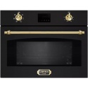 Cuptor cu microunde incorporabil LOFRA DOLCEVITA FMRNM66ME, incorporabil, 60cm, 66l, grill electric,negru