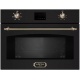 Cuptor cu microunde incorporabil Lofra Dolce Vita, 60x46cm, 6 functii gatire, 38 l, gril, Negru mat