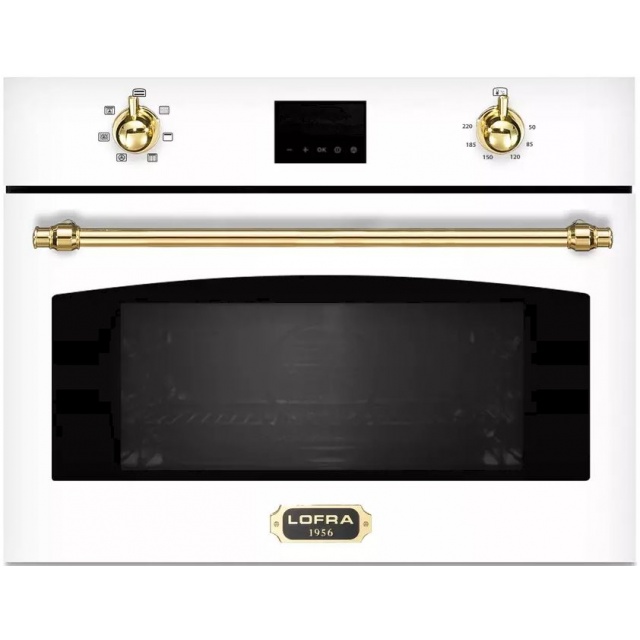 Aragaz Lofra RBI66MFT/CI, 60x60 cm, gaz, 4 arzatoare, grill, aprindere electronica, timer, crem