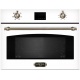 Aragaz Lofra RBI66MFT/CI, 60x60 cm, gaz, 4 arzatoare, grill, aprindere electronica, timer, crem