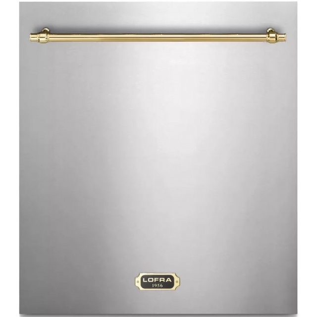 Hota decorativa Lofra Dolcevita 90 , 90 cm, 1 motor, 4 viteze, 800 m3/h, inox