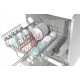 Hota decorativa Lofra Dolcevita 90 , 90 cm, 1 motor, 4 viteze, 800 m3/h, inox