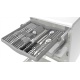 Hota decorativa Lofra Dolcevita 90 , 90 cm, 1 motor, 4 viteze, 800 m3/h, inox
