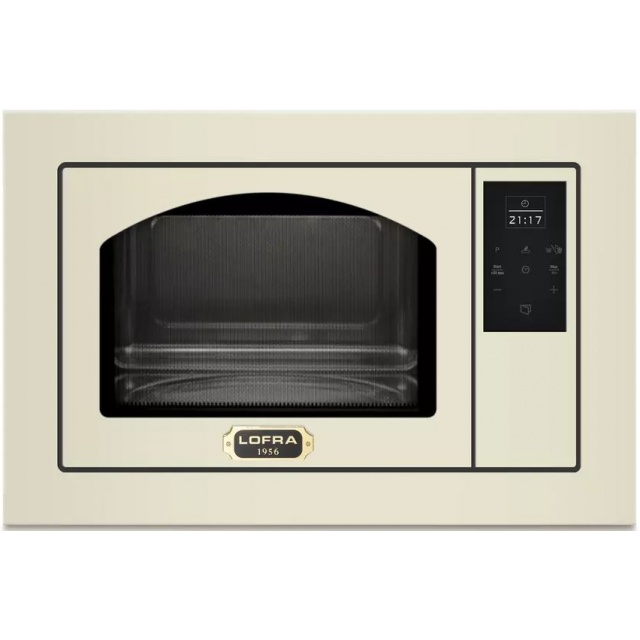 Aragaz Lofra RBI66MFT/CI, 60x60 cm, gaz, 4 arzatoare, grill, aprindere electronica, timer, crem