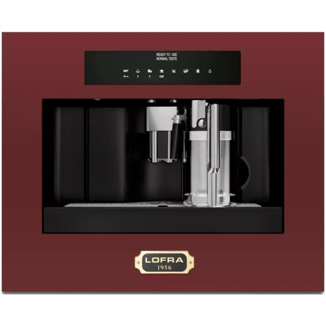 Aragaz Lofra RBI66MFT/CI, 60x60 cm, gaz, 4 arzatoare, grill, aprindere electronica, timer, crem