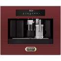 Automat de cafea incorporat LOFRA Dolcevita YRR66T 60x45 cm, rezervor apa 2.5 lt, , program autocuratare, rosu burgundy