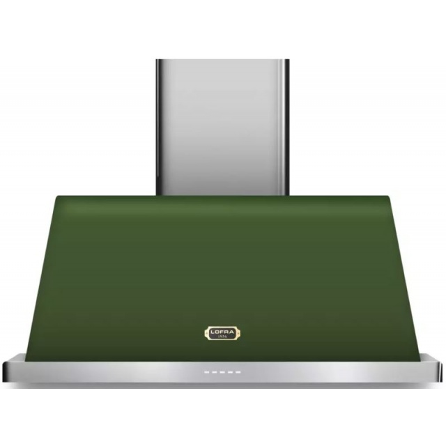 Hota decorativa Lofra Dolcevita 90 , 90 cm, 1 motor, 4 viteze, 800 m3/h, inox
