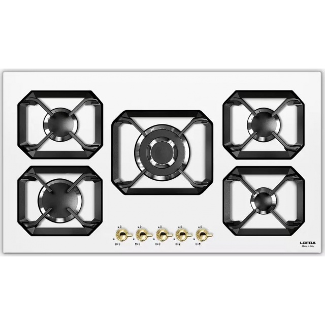 Aragaz Tecnogas P1X66M4VC, 60 cm, gaz, 4 arzatoare, grill, otel inoxidabil