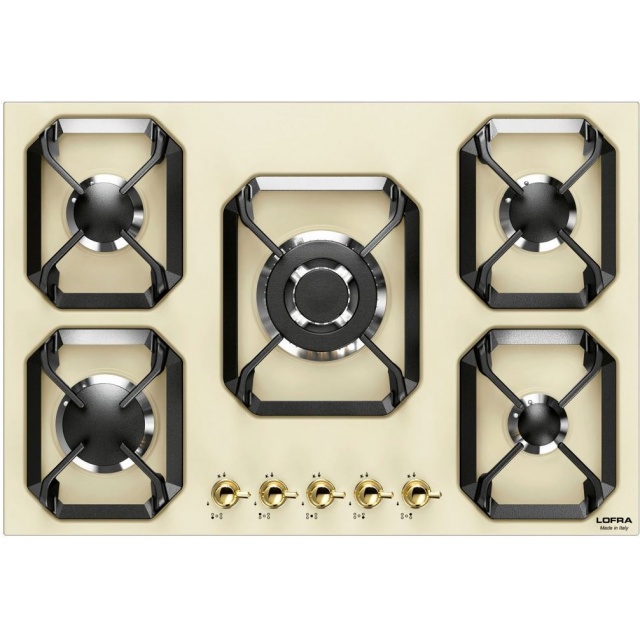 Aragaz Tecnogas P1X66M4VC, 60 cm, gaz, 4 arzatoare, grill, otel inoxidabil