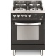 Aragaz Lofra RBI66MFT/CI, 60x60 cm, gaz, 4 arzatoare, grill, aprindere electronica, timer, crem
