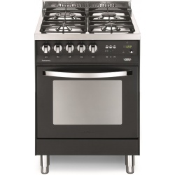 Aragaz Lofra Rainbow PNM66GVT/C, gaz, 60X60cm, 4 arzatoare, grill electric, timer, cuptor gaz, aprindere electronica, nrgru