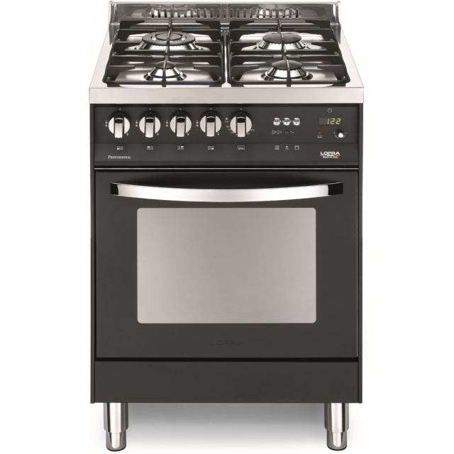 Aragaz Lofra RBI66MFT/CI, 60x60 cm, gaz, 4 arzatoare, grill, aprindere electronica, timer, crem