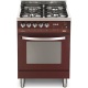 Aragaz Lofra RBI66MFT/CI, 60x60 cm, gaz, 4 arzatoare, grill, aprindere electronica, timer, crem