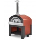 Cuptor de pizza pe lemne FONTANA FORNI, dimensiuni exterioare D 121 x L 142,8 x H 290 cm