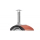Cuptor de pizza pe lemne FONTANA FORNI, dimensiuni exterioare D 121 x L 142,8 x H 290 cm