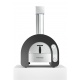 Cuptor de pizza pe gaz FONTANA FORNI, dimensiuni exterioare D 56,5x L 55,2 x H 58,6 cm