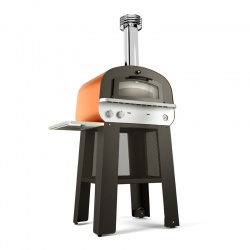 Cuptor de pizza hibrid FONTANA FORNI, dimensiuni exterioare D 58,5 x L 81,5 x H 104 cm