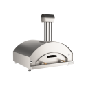 Cuptoare de pizza pe gaz cu usa inox OVENEAT, capacitate 5 pizza, culoare otel inoxidabil