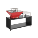 Cuptor profesional YESOVENS Pro YEOGN11M07D0WBS000, 18 kW