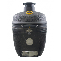 Gratar pe gaz cu suport GRLLR Ember Classic 18 inchi, culoare negru mat