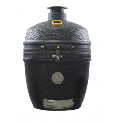 Gratar pe gaz cu suport GRLLR Ember Classic 22 inchi, culoare negru mat
