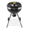 Gratar GRLLR Dome Kettle, dimensiune produs 70 x 59 x 94 cm, culoare negru