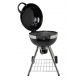 Gratar GRLLR Dome Kettle, dimensiune produs 70 x 59 x 94 cm, culoare negru