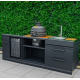 Cuptor profesional YESOVENS Pro YEOGN11M07D0WBS000, 18 kW