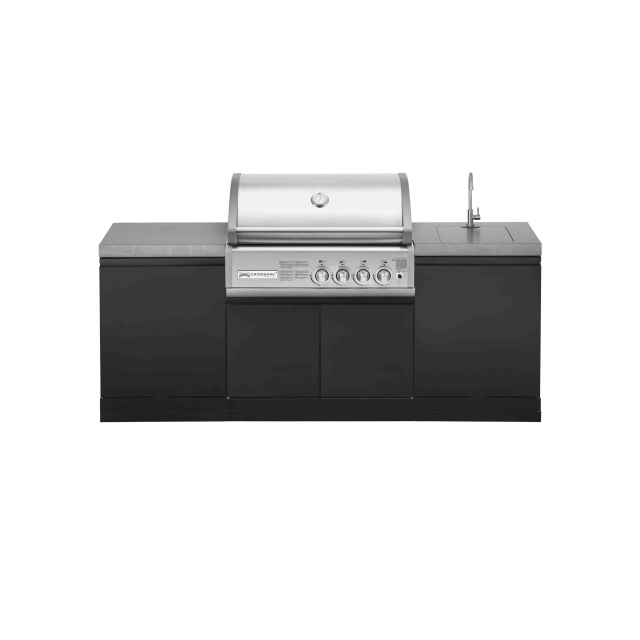 Cuptor profesional YESOVENS Pro YEOGN11M07D0WBS000, 18 kW