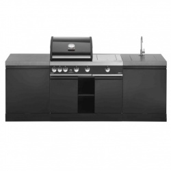 Bucatarie exterioara modul chiuveta Seria 230 Premium G4 Plus GRANDPRO, Dimensiuni: 2300 x 900 x 615 mm