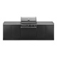 Bucatarie exterioara modul insula Seria 262 GRANDPRO, Dimensiuni: 262x61,5x120 cm
