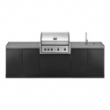 Cuptor profesional YESOVENS Pro YEOGN11M07D0WBS000, 18 kW