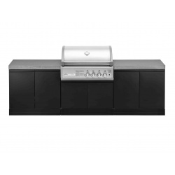 Bucatarie exterioara modul insula Seria 272 Crossray GRANDPRO, Dimensiuni: 2720 x 900 x 600 mm