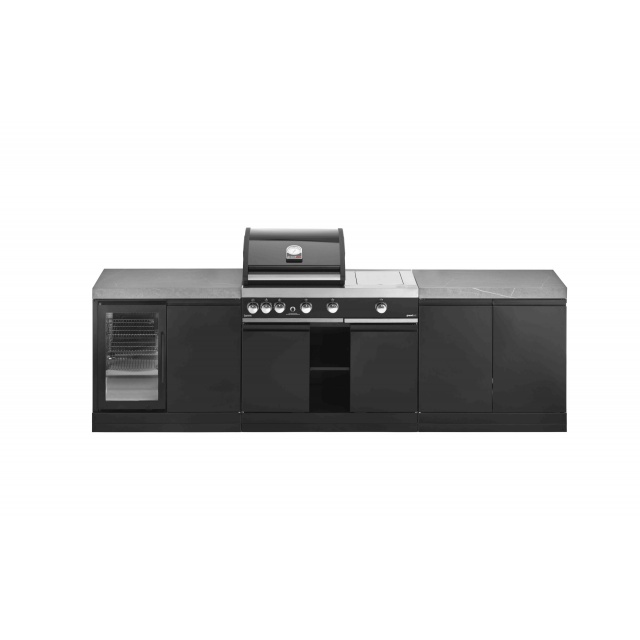 Cuptor profesional YESOVENS Pro YEOGN11M07D0WBS000, 18 kW