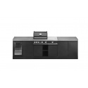 Cuptor profesional YESOVENS Pro YEOGN11M07D0WBS000, 18 kW