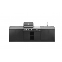 Cuptor profesional YESOVENS Pro YEOGN11M07D0WBS000, 18 kW