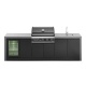 Cuptor profesional YESOVENS Pro YEOGN11M07D0WBS000, 18 kW Cuptor profesional YESOVENS Pro YEOGN11M07D0WBS000, 18 kW