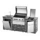 Cuptor profesional YESOVENS Pro YEOGN11M07D0WBS000, 18 kW