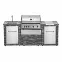 Cuptor profesional YESOVENS Pro YEOGN11M07D0WBS000, 18 kW
