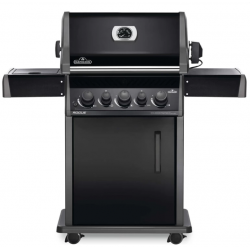Gratar pe gaz NAPOLEON ROGUE RB425SBPK, material pentru grila de gatit fonta portelan