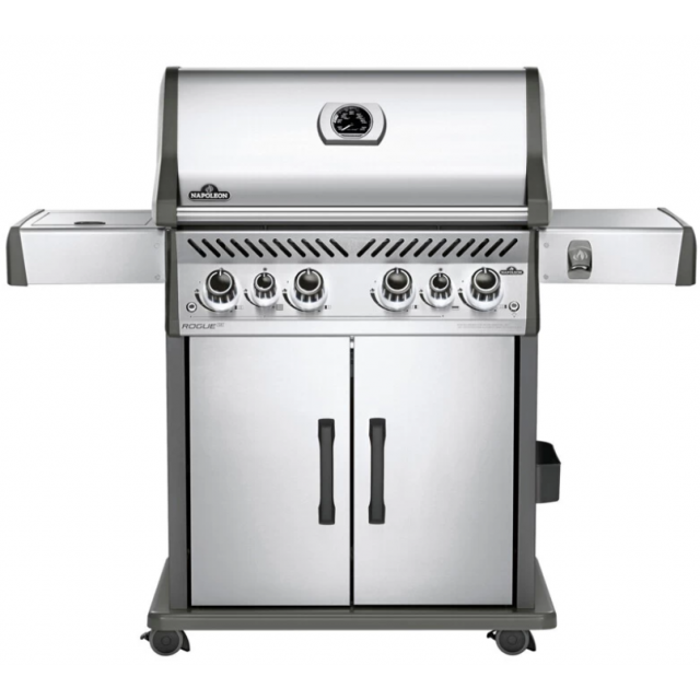 Gratar pe gaz NAPOLEON ROGUE RSE525RSIB-GRAR, material pentru grila de gatit otel inoxidabil